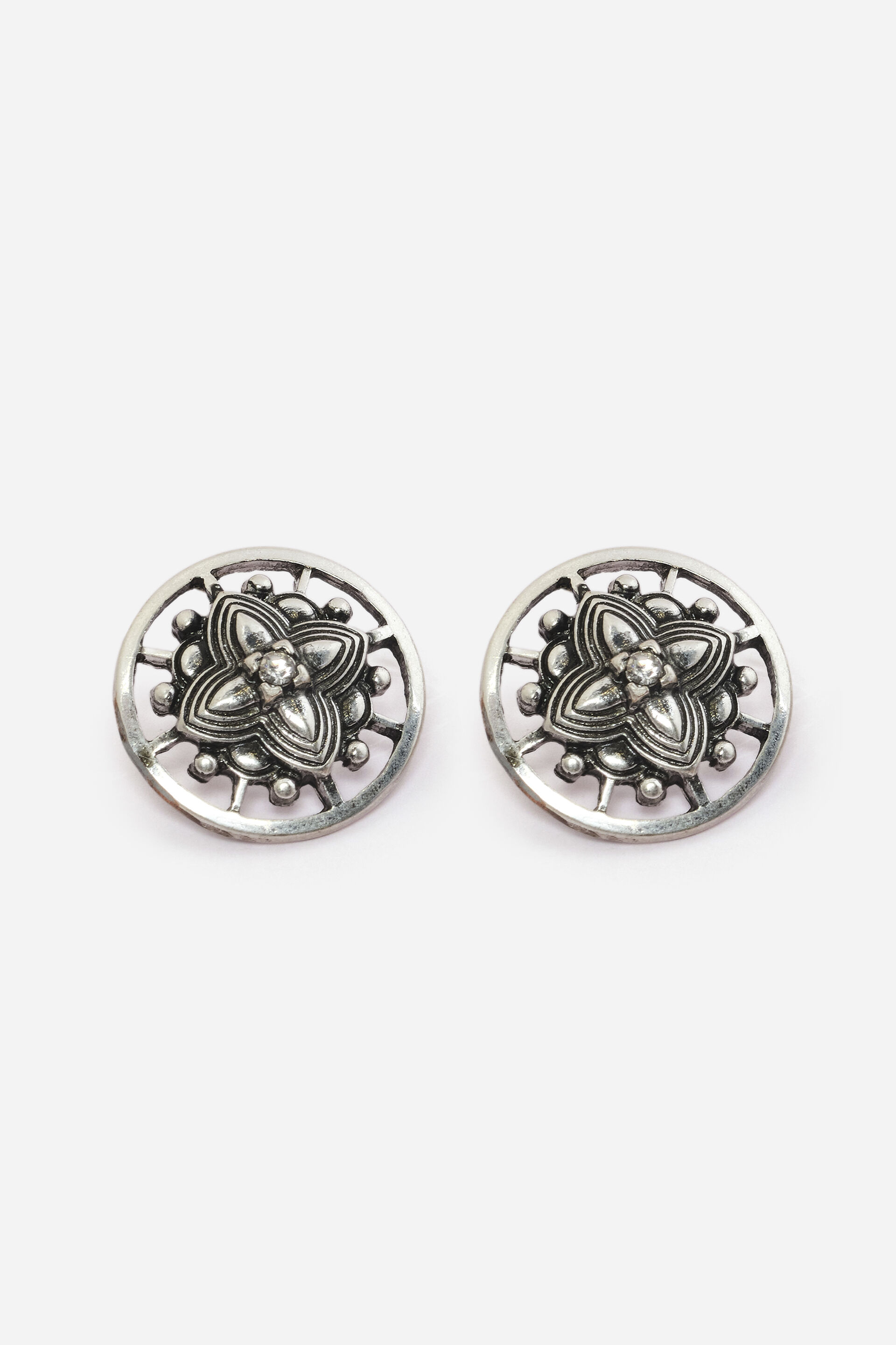 Antique Silver Studs, , image 2